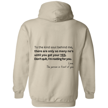 You Matter Motivational Hoodie Black Txt