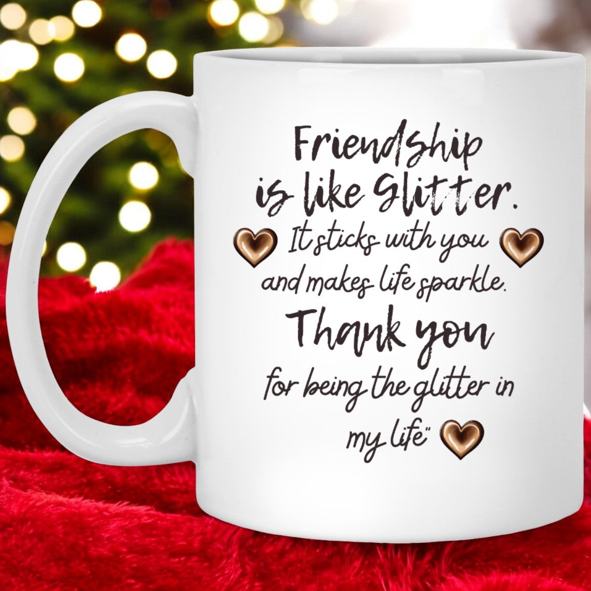 Friendship is like Mug, Friendship Mug, Bestfriend Mug, Glitter Mug, Coffee Bestfriend Mug